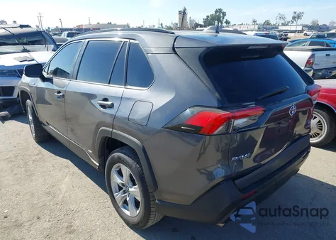 2019 Toyota Rav4 Hybrid Le из США, поврежденный, VIN 2T3MWRFV1KW027567